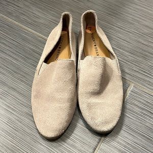 Lucky Brand Suede Flats